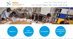Desktop Screenshot of nedles.nl